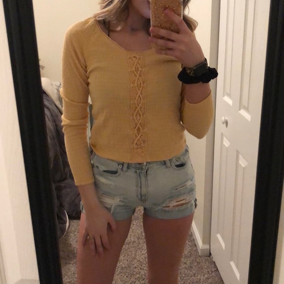 American Eagle Outfitters Tops - 4FOR25!!!!! American Eagle long sleeve American Eagle Outfitters Tops - 4FOR25!!!!! American Eagle long sleeve